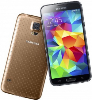 Samsung SM-G900F Galaxy S5 LTE Gold